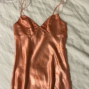 Princess Polly mini silk dress